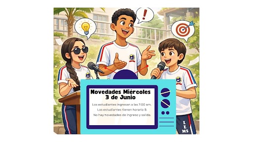 Novedades 3 junio